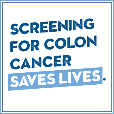 Screening for Colon Cancer Saves Lives